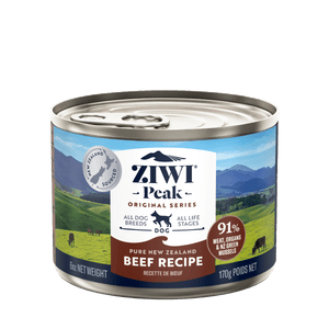 ZIWI Peak Beef Recipe Wet Dog Food - 390G - Shopivet.com