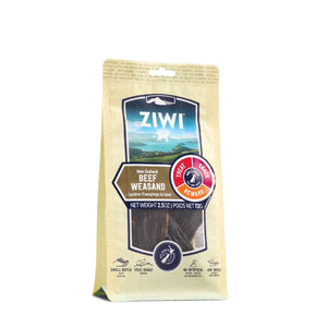 ZIWI Peak Beef Weasand Dog Treats 72g - 72G - Shopivet.com