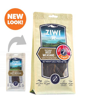 ZIWI Peak Beef Weasand Dog Treats 72g - 72G - Shopivet.com