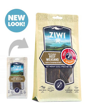 ZIWI Peak Beef Weasand Dog Treats 72g - 72G - Shopivet.com