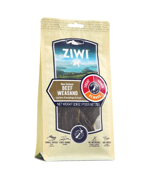 ZIWI Peak Beef Weasand Dog Treats 72g - 72G - Shopivet.com
