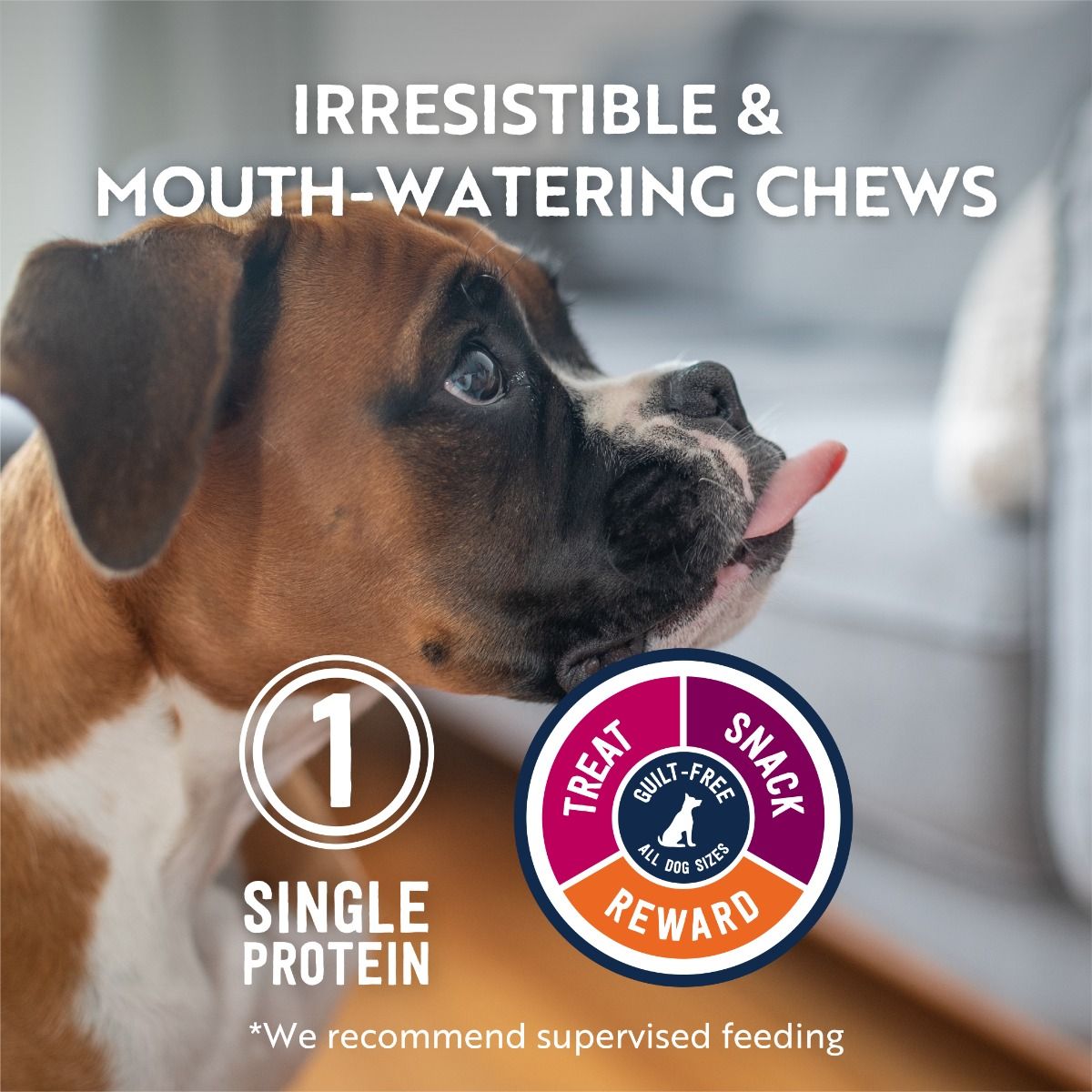 ZIWI Peak Beef Weasand Dog Treats 72g - 72G - Shopivet.com