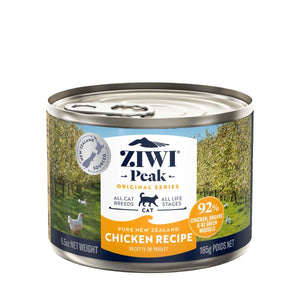 ZIWI Peak Chicken Recipe Wet Cat Food - 185G - Shopivet.com