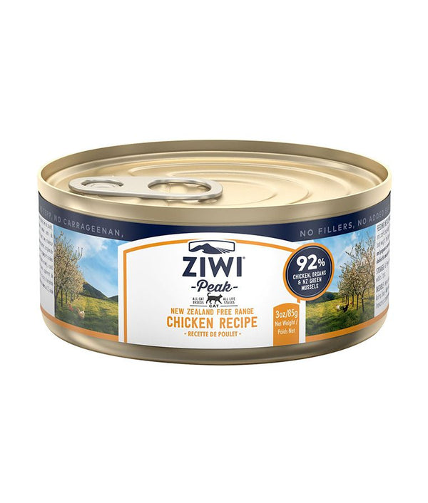 ZIWI Peak Chicken Recipe Wet Cat Food - 185G - Shopivet.com