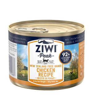 ZIWI Peak Chicken Recipe Wet Cat Food - 185G - Shopivet.com