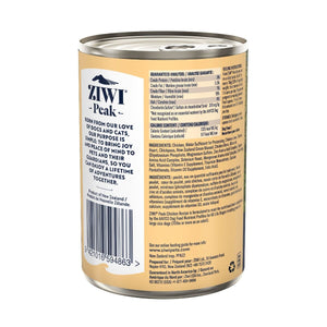ZIWI Peak Chicken Recipe Wet Dog Food - 390G - Shopivet.com