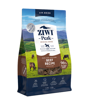 ZIWI Peak Air-Dried Beef Recipe Dry Dog Food - 4KG