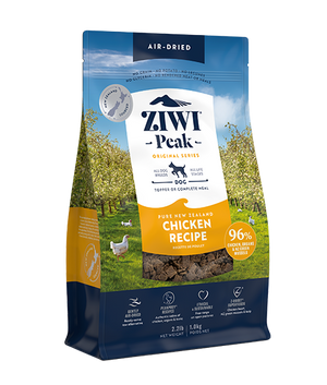 ZIWI Peak Air-Dried Chicken Recipe Dry Dog Food - 2.5KG