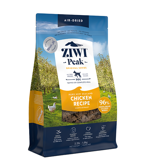 ZIWI Peak Air-Dried Chicken Recipe Dry Dog Food - 1kg
