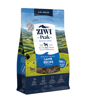 ZIWI Peak Air-Dried Lamb Recipe Dry Dog Food - 2.5KG