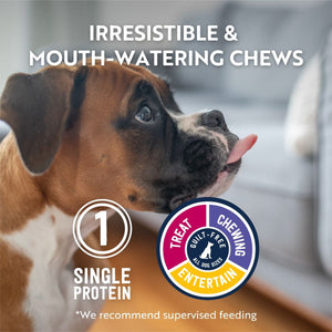 ZIWI Peak Lamb Ears Liver Coated Dog Treats 60g - 60G - Shopivet.com