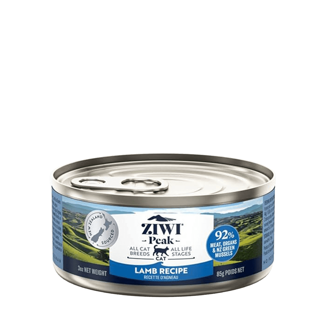 ZIWI Peak Lamb Recipe Wet Cat Food - 185G - Shopivet.com