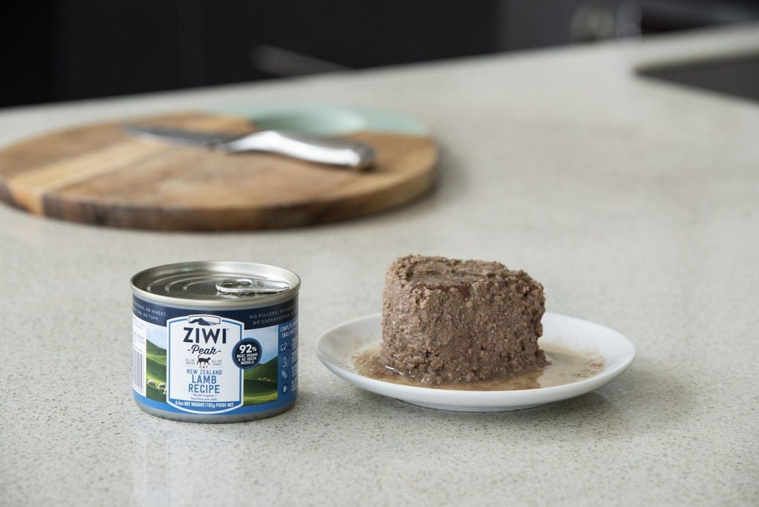 ZIWI Peak Lamb Recipe Wet Cat Food - 185G - Shopivet.com