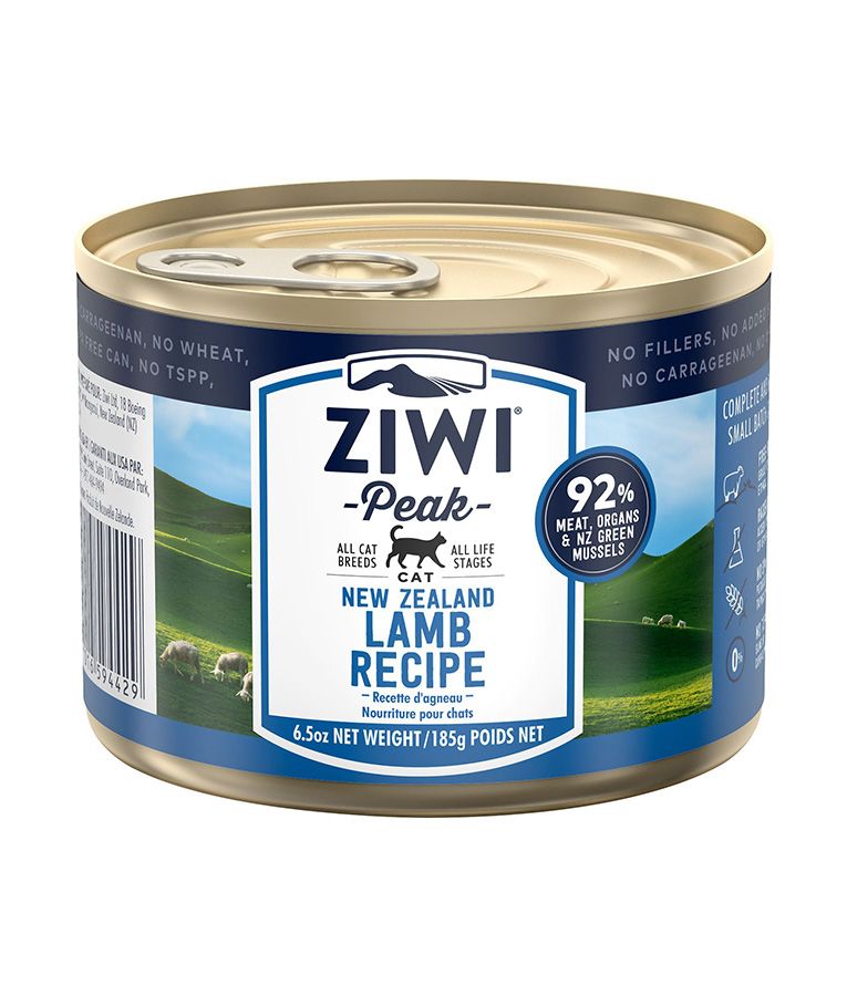 ZIWI Peak Lamb Recipe Wet Cat Food - 185G - Shopivet.com