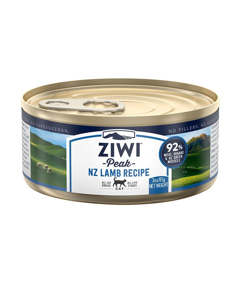 ZIWI Peak Lamb Recipe Wet Cat Food - 185G - Shopivet.com