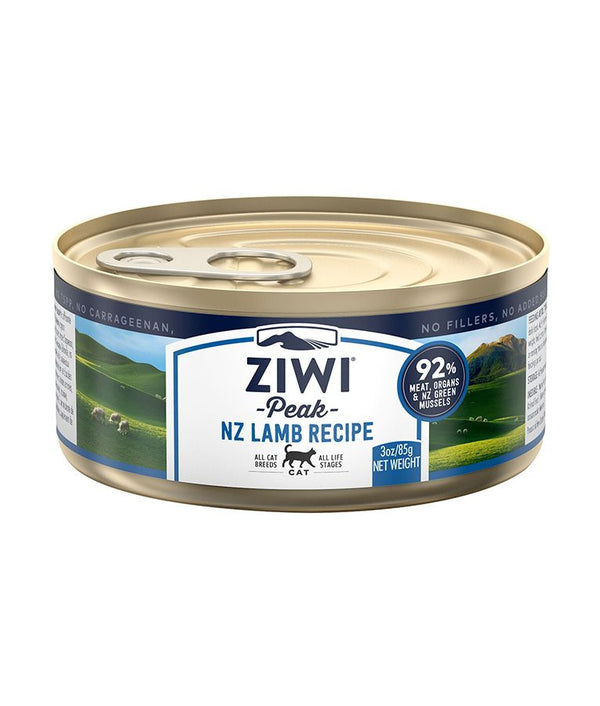 ZIWI Peak Lamb Recipe Wet Cat Food - 185G - Shopivet.com