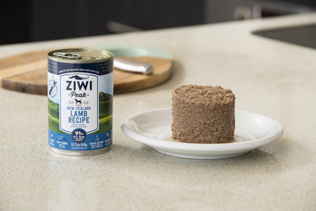 ZIWI Peak Lamb Recipe Wet Dog Food - 170G - Shopivet.com