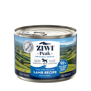 ZIWI Peak Lamb Recipe Wet Dog Food - 170G - Shopivet.com