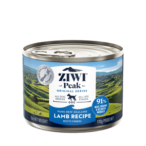 ZIWI Peak Lamb Recipe Wet Dog Food - 390G - Shopivet.com