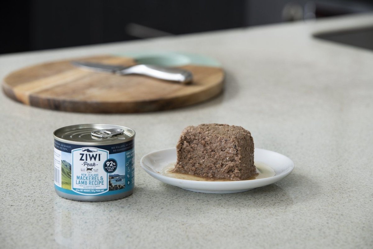 ZIWI Peak Mackerel & Lamb Recipe Wet Cat Food - 185G - Shopivet.com