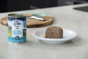 ZIWI Peak Mackerel & Lamb Recipe Wet Dog Food - 390G - Shopivet.com