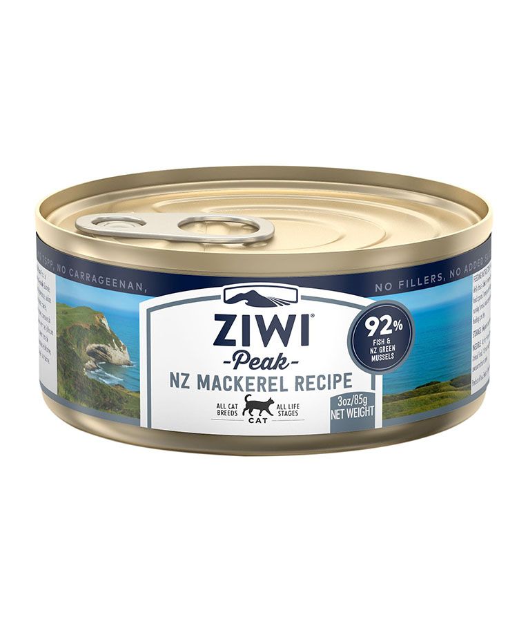 ZIWI Peak Mackerel Recipe Wet Cat Food - 185G - Shopivet.com