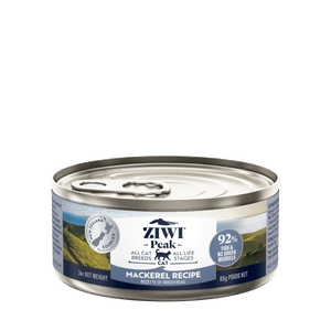 ZIWI Peak Mackerel Recipe Wet Cat Food - 185G - Shopivet.com
