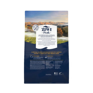 ZIWI Peak Steam & Dried Cage - Free Chicken with Orchard Fruits Recipe Dry Dog Food - 1.5kg - Shopivet.com