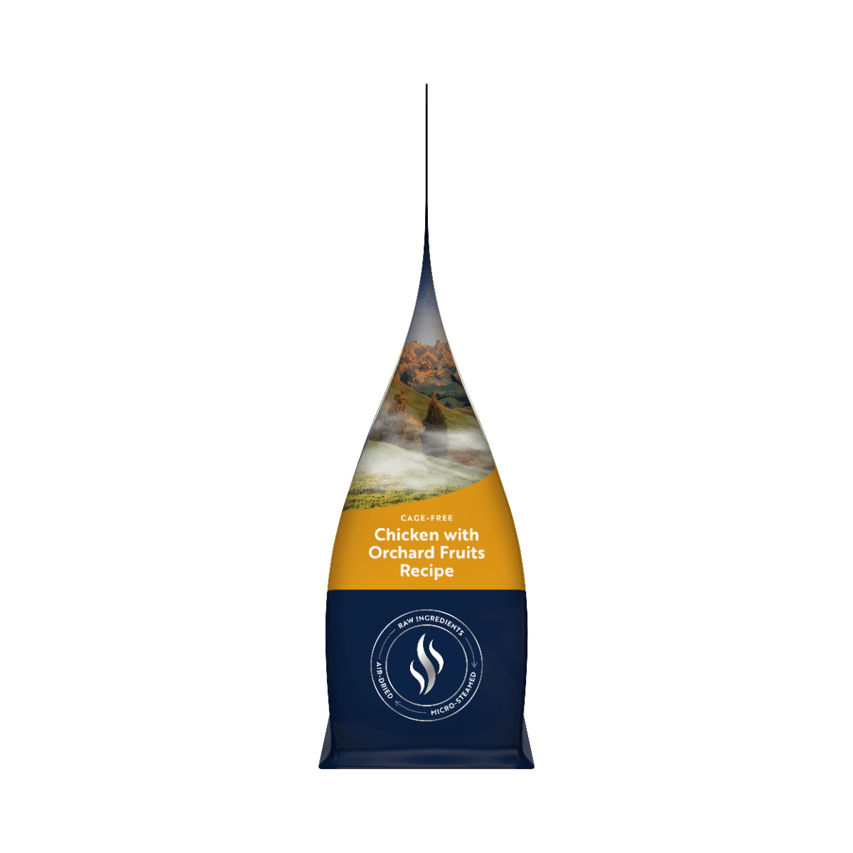 ZIWI Peak Steam & Dried Cage - Free Chicken with Orchard Fruits Recipe Dry Dog Food - 800g - Shopivet.com