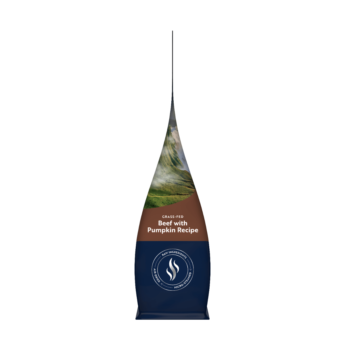 ZIWI Peak Steam & Dried Grass - Fed Beef with Pumpkin Recipe Dry Dog Food - 1.5kg - Shopivet.com