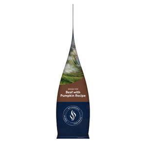 ZIWI Peak Steam & Dried Grass - Fed Beef with Pumpkin Recipe Dry Dog Food - 3.2kg - Shopivet.com