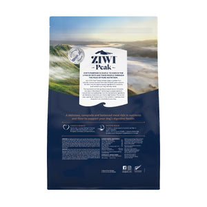 ZIWI Peak Steam & Dried Grass - Fed Beef with Pumpkin Recipe Dry Dog Food - 3.2kg - Shopivet.com