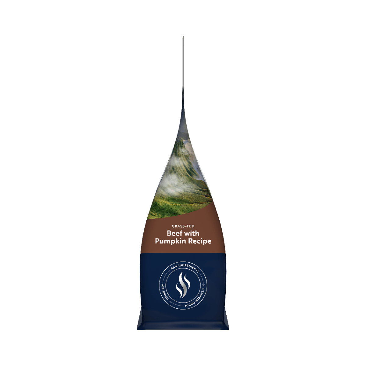 ZIWI Peak Steam & Dried Grass - Fed Beef with Pumpkin Recipe Dry Dog Food - 800g - Shopivet.com