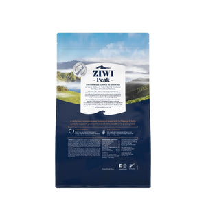 ZIWI Peak Steam & Dried Grass - Fed Beef with Southern Blue Whiting Recipe Dry Cat Food - 2.2KG - Shopivet.com