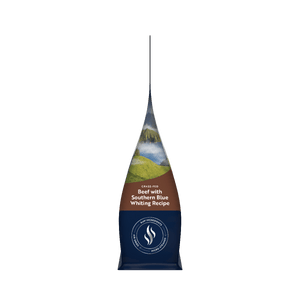 ZIWI Peak Steam & Dried Grass - Fed Beef with Southern Blue Whiting Recipe Dry Cat Food - 800g - Shopivet.com