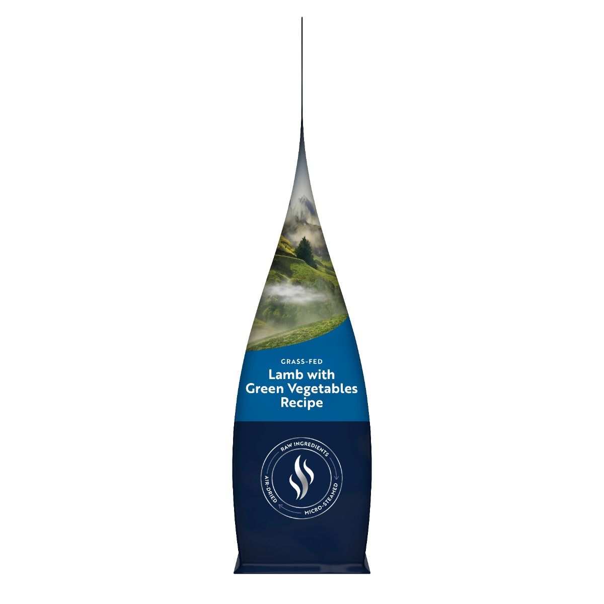 ZIWI Peak Steam & Dried Grass - Fed Lamb with Green Vegetables Recipe Dry Dog Food - 3.2kg - Shopivet.com