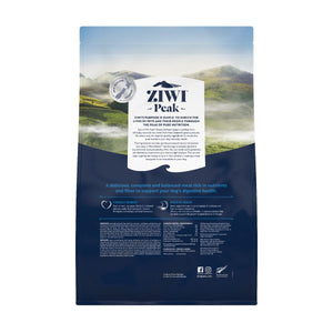 ZIWI Peak Steam & Dried Grass - Fed Lamb with Green Vegetables Recipe Dry Dog Food - 3.2kg - Shopivet.com
