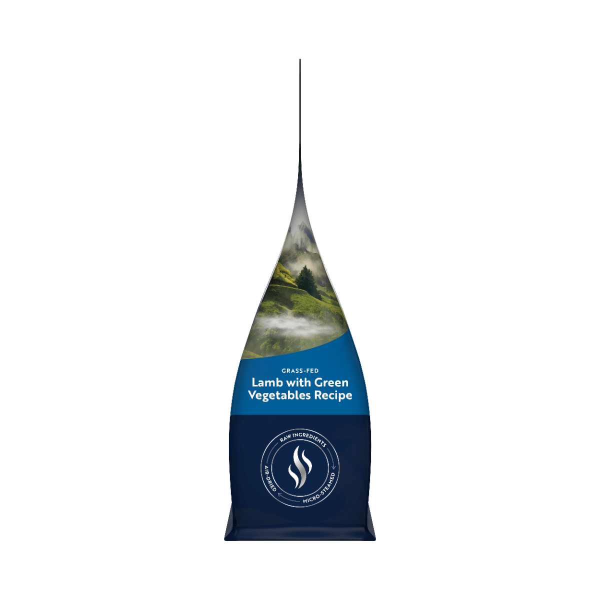 ZIWI Peak Steam & Dried Grass - Fed Lamb with Green Vegetables Recipe Dry Dog Food - 800g - Shopivet.com