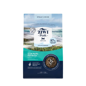 ZIWI Peak Steam & Dried Wild South Pacific Fish Recipe Dry Cat Food - 2.2KG - Shopivet.com