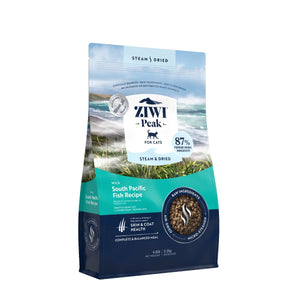 ZIWI Peak Steam & Dried Wild South Pacific Fish Recipe Dry Cat Food - 2.2KG - Shopivet.com