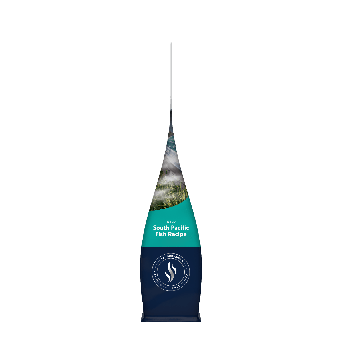ZIWI Peak Steam & Dried Wild South Pacific Fish Recipe Dry Cat Food - 2.2KG - Shopivet.com
