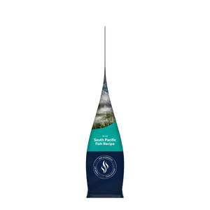 ZIWI Peak Steam & Dried Wild South Pacific Fish Recipe Dry Cat Food - 2.2KG - Shopivet.com