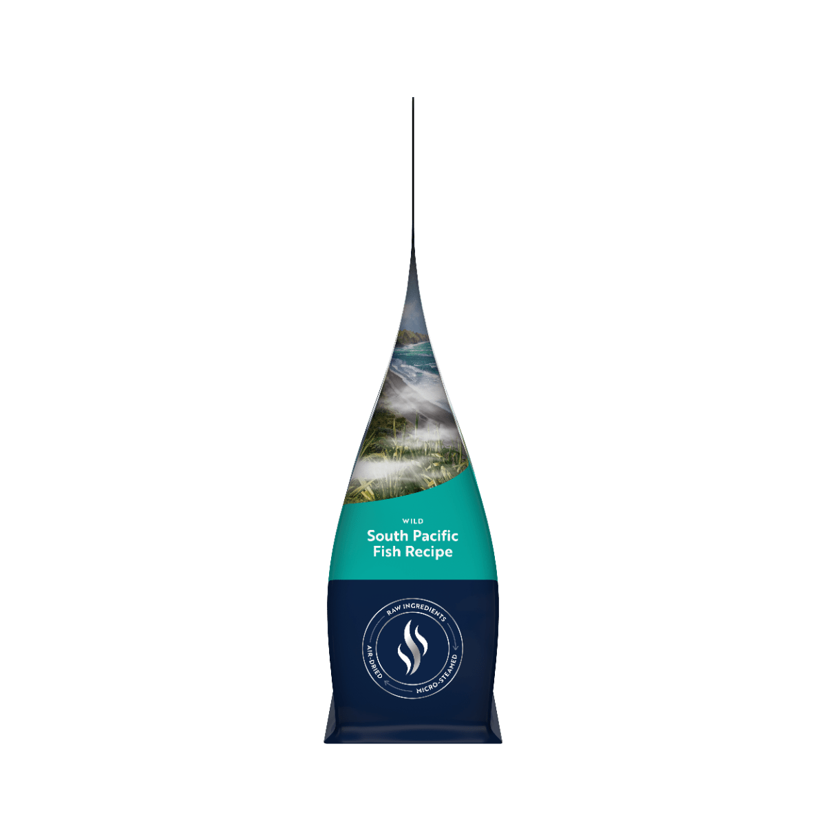 ZIWI Peak Steam & Dried Wild South Pacific Fish Recipe Dry Cat Food - 800g - Shopivet.com