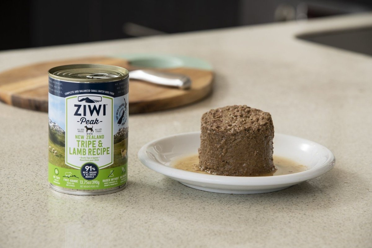 ZIWI Peak Tripe & Lamb Recipe Wet Dog Food - 390G - Shopivet.com