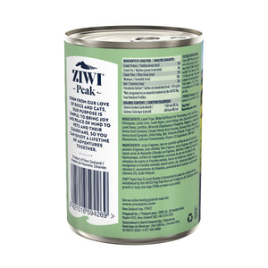ZIWI Peak Tripe & Lamb Recipe Wet Dog Food - 390G - Shopivet.com