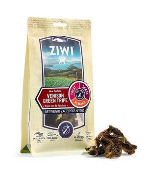 ZIWI Peak Venison Green Tripe Dog Treats 70g - 70G