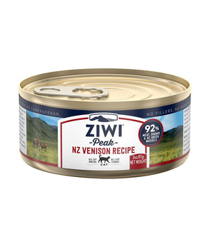 ZIWI Peak Venison Recipe Wet Cat Food - 185G - Shopivet.com