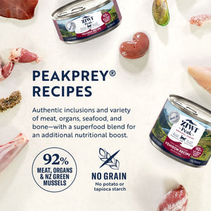 ZIWI Peak Venison Recipe Wet Cat Food - 185G - Shopivet.com