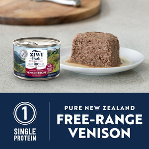 ZIWI Peak Venison Recipe Wet Cat Food - 85G - Shopivet.com