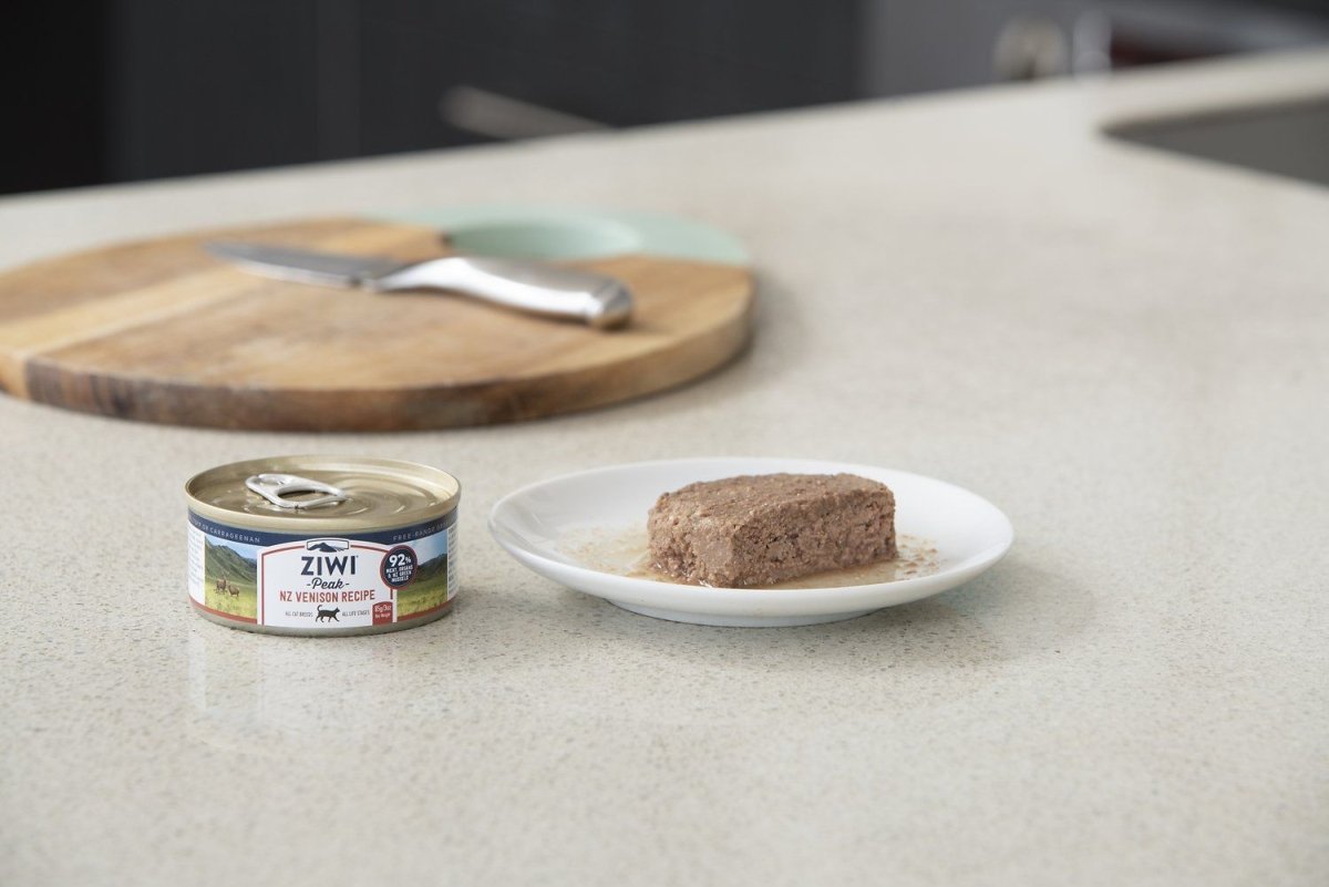 ZIWI Peak Venison Recipe Wet Cat Food - 85G - Shopivet.com